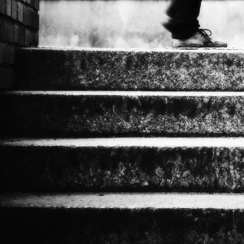 Ascending Gritty Steps