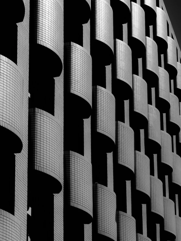 Curved Building Pattern