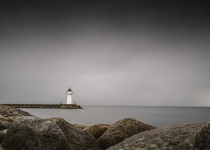 Moody Coastal Lighthouse