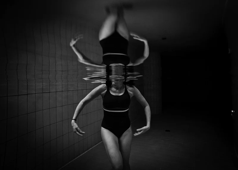 Reflected Water Dance