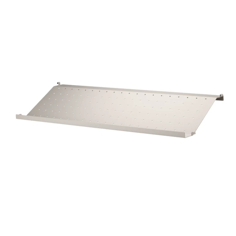 Schuhregal aus Metall 78x30cm - String Furniture