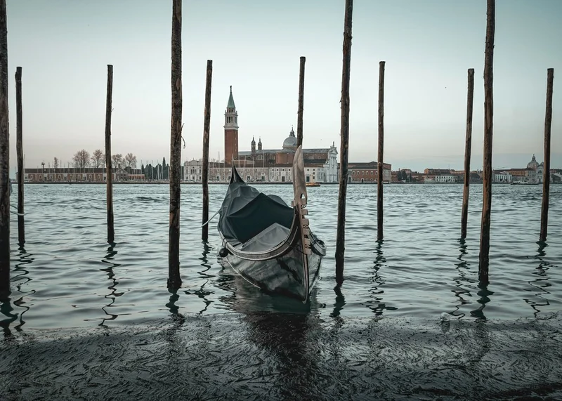 Venetian Gondola San Giorgio