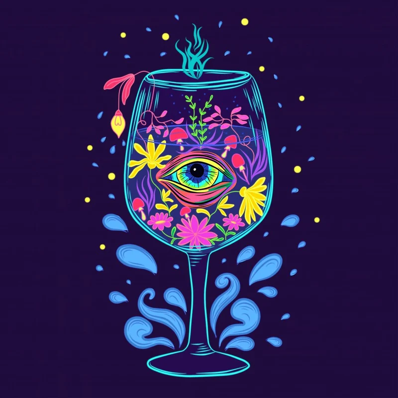 Mystical Third Eye