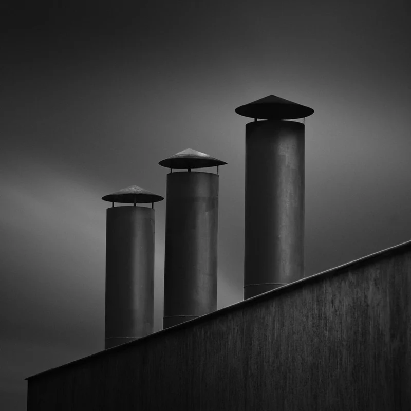 Three Chimneys Rising