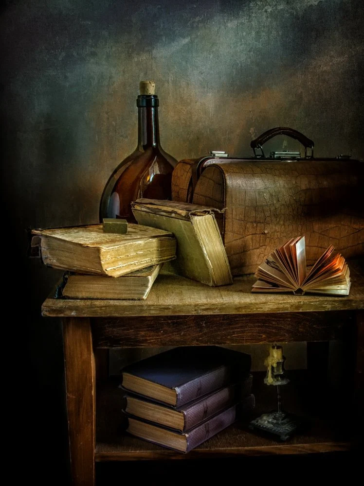 Old World Literary Scene