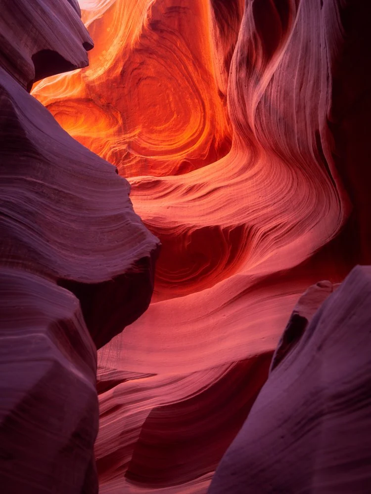 Canyon Light Waves