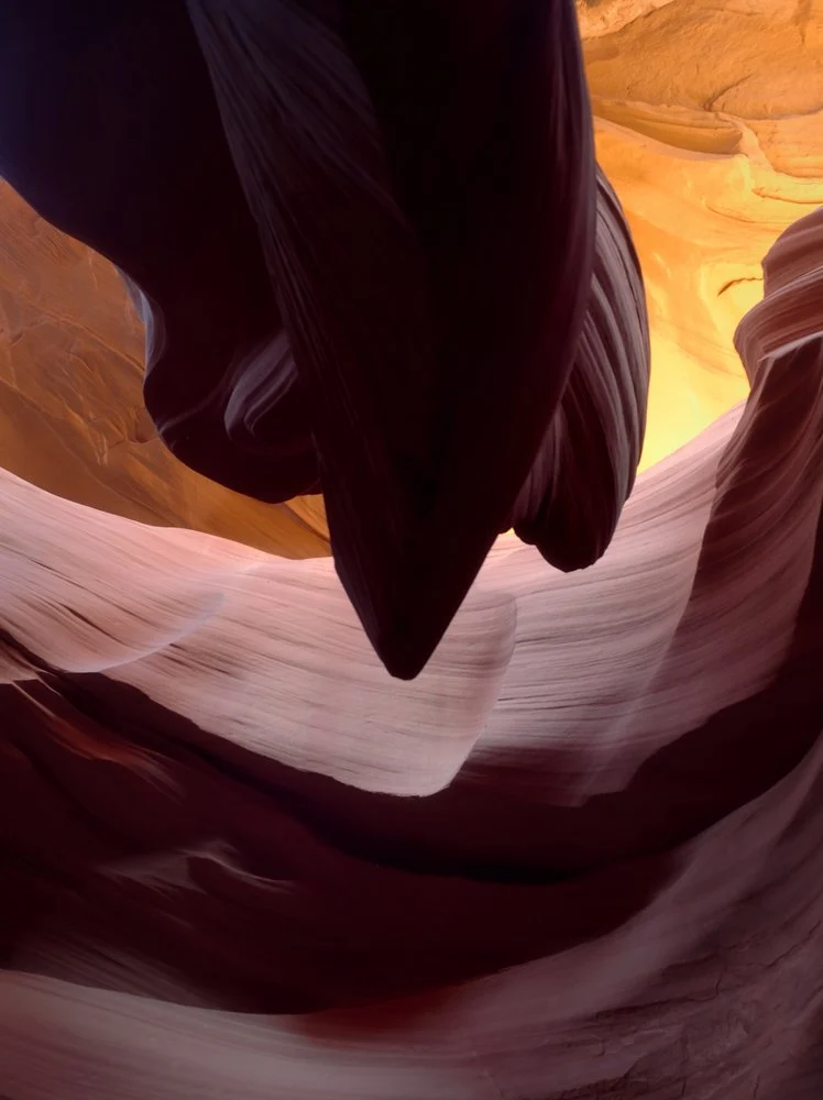 Flowing Canyon Walls