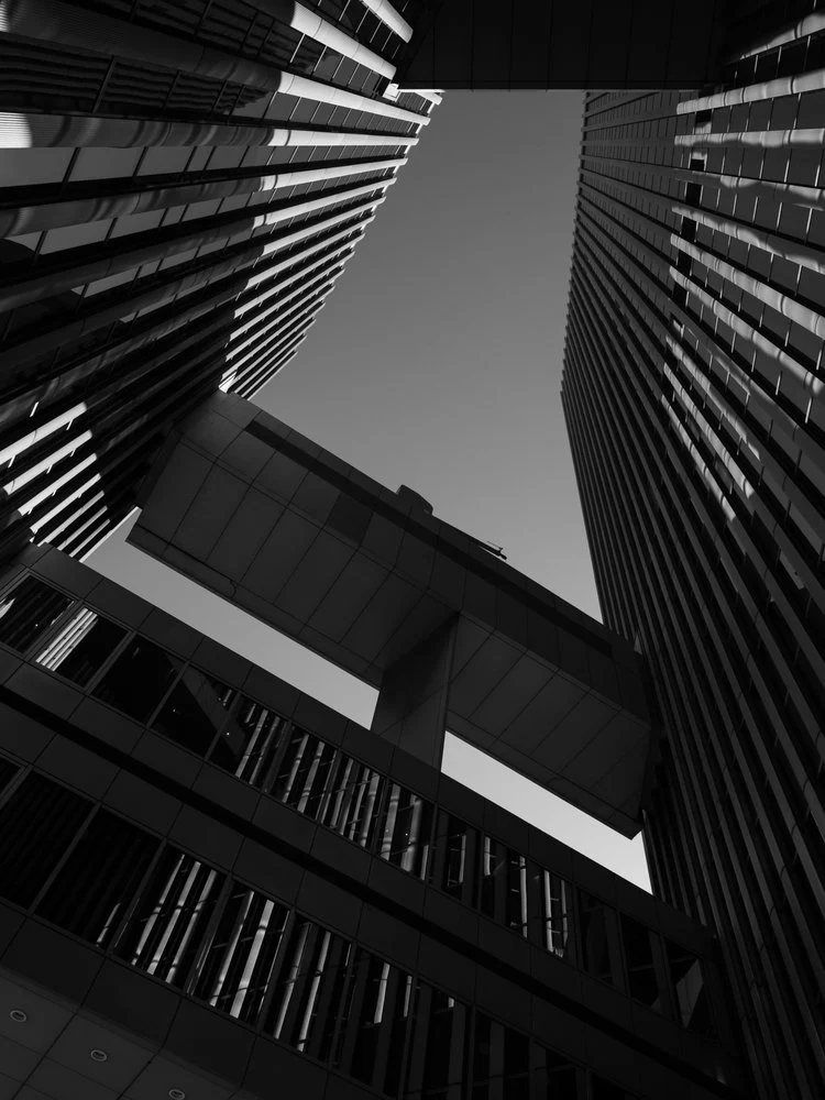 Towering City Perspective
