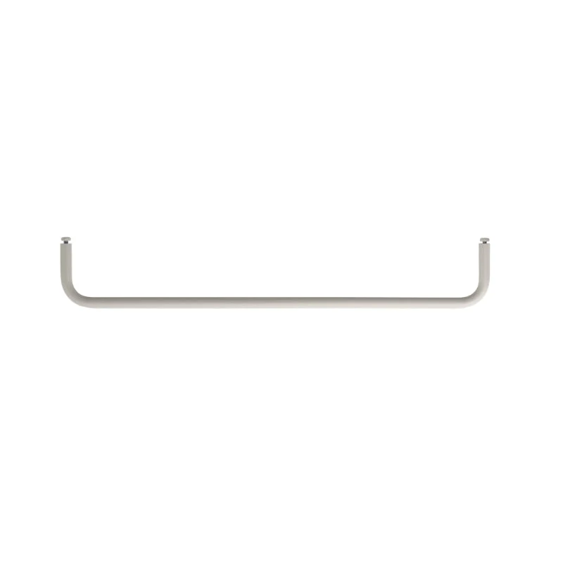 Kleiderstange aus Metall 53cm - Regalsystem - String Furniture