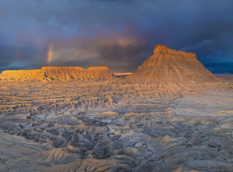 Rainbow Desert Mesa