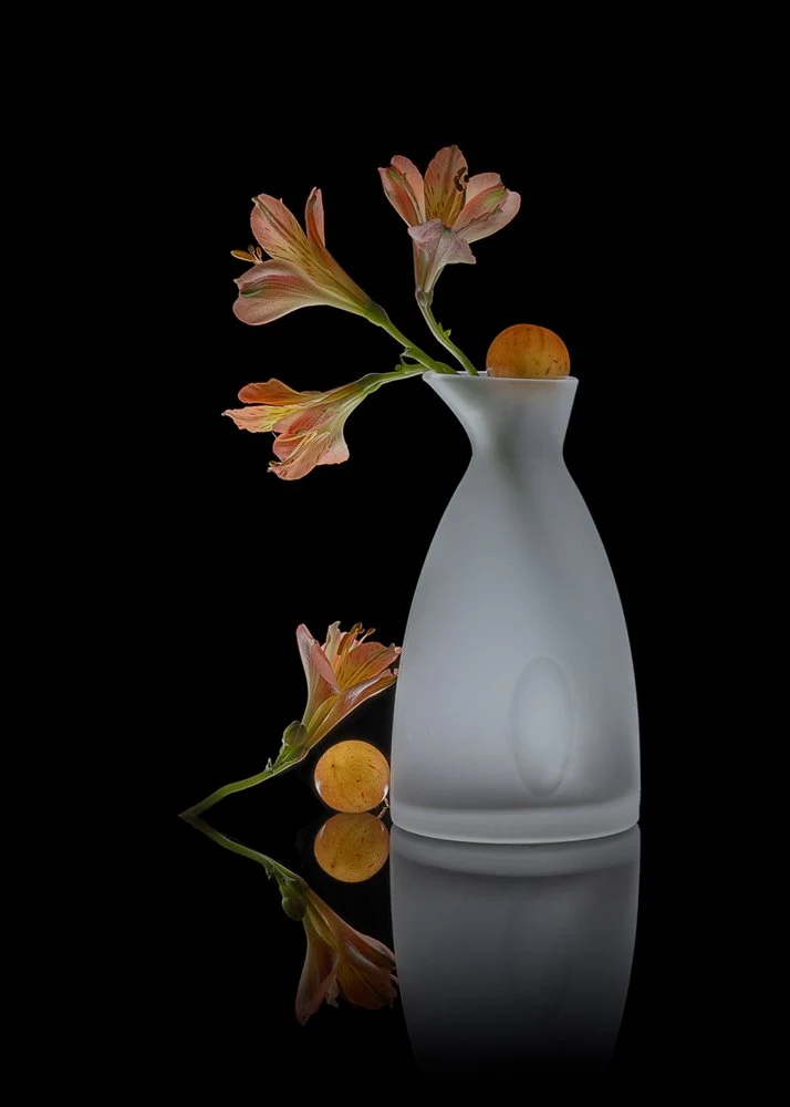 Elegant Orange Flowers