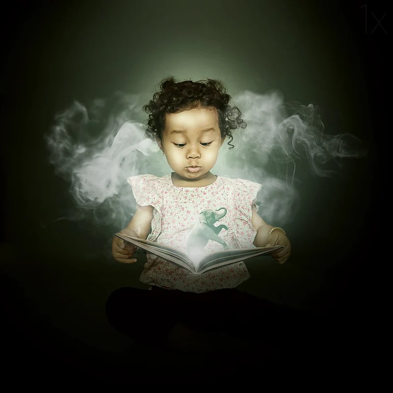 Child's Enchanted Book