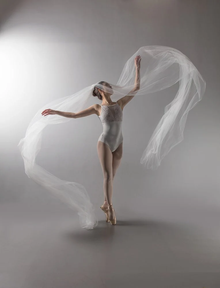 Ethereal Ballet Dancer