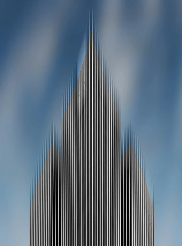 Abstract Urban Spire