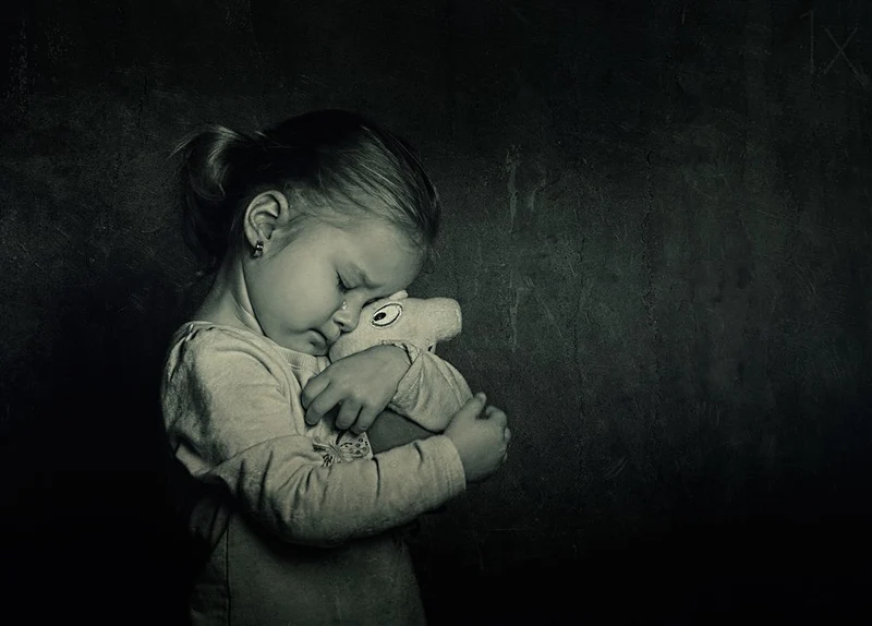 Little Girl's Comfort