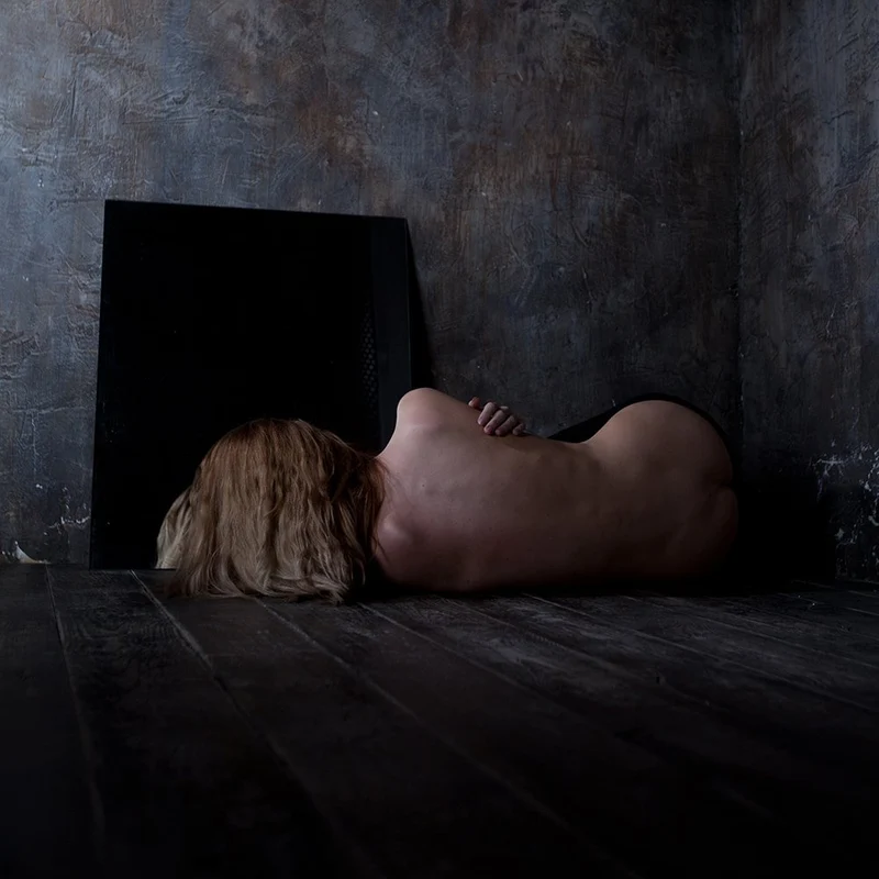 Contemplative Female Form