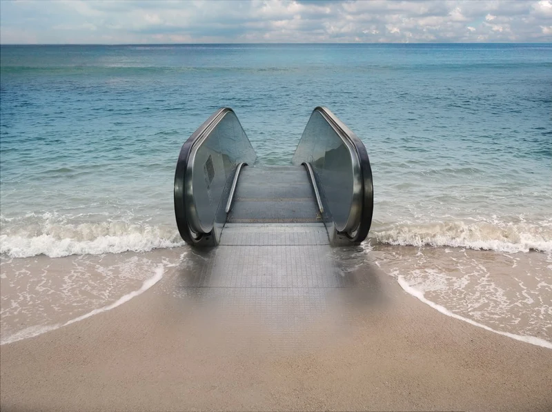 Escalator to the Ocean