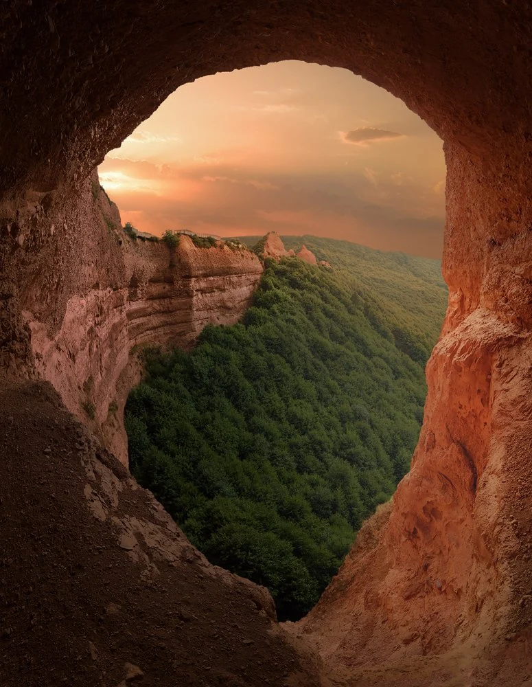 Cave View Sunset