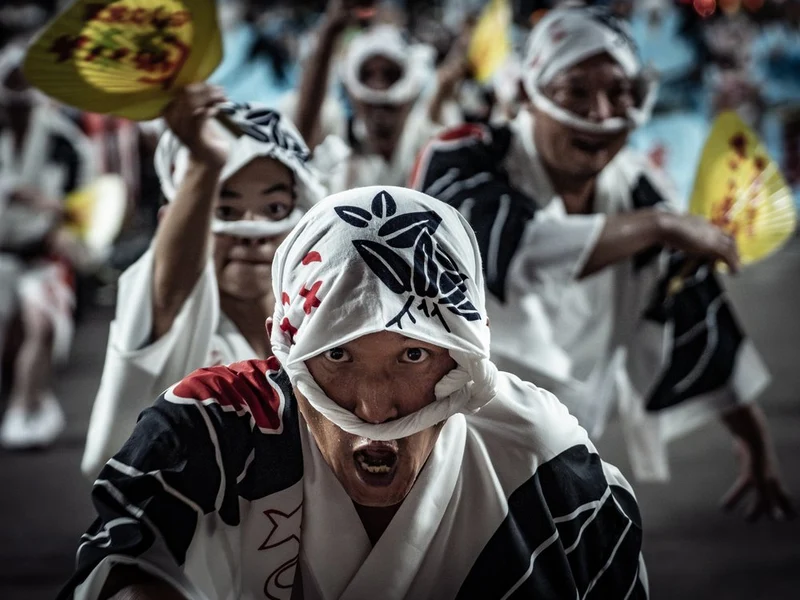 Intense Festival Dance