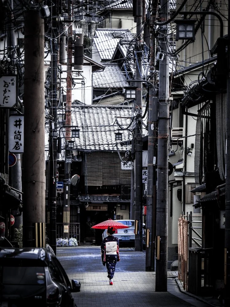 Japanese Street Umbrella