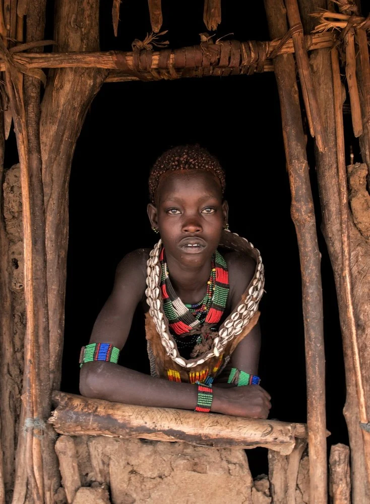 African Tribal Gaze