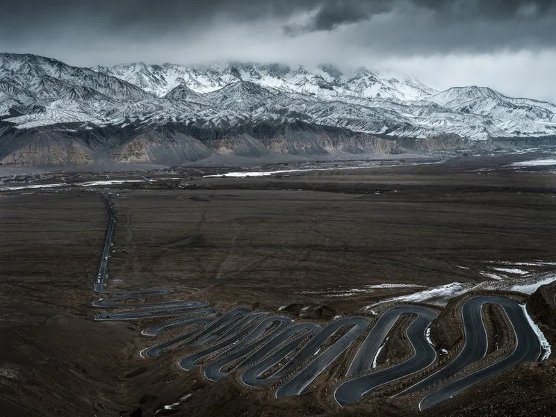 Winding Mountain Road