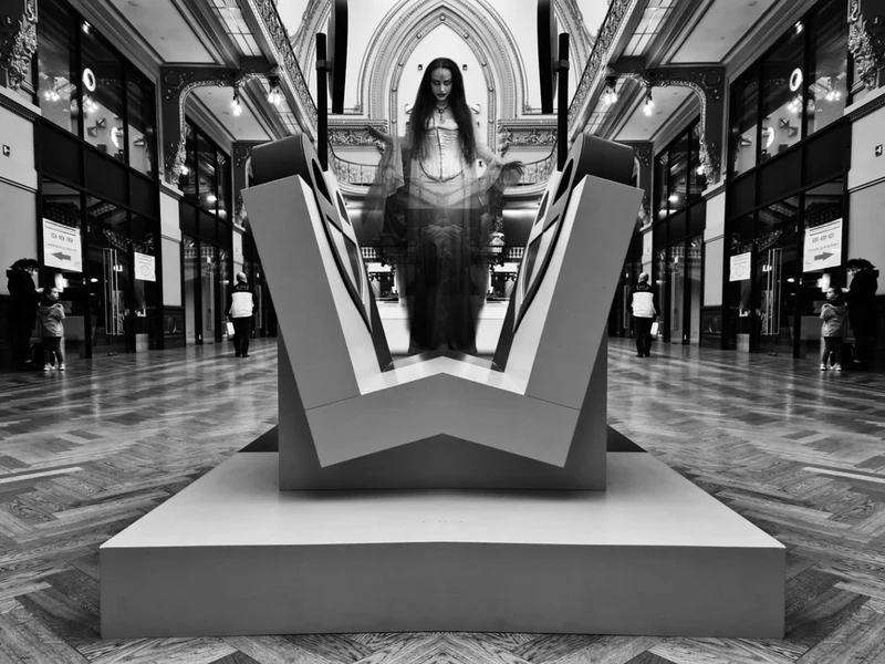 Spectral Woman Grand Hall
