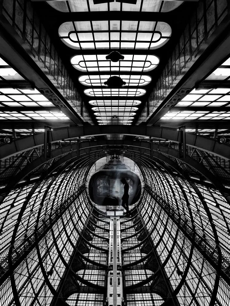 Grand Architectural Passage