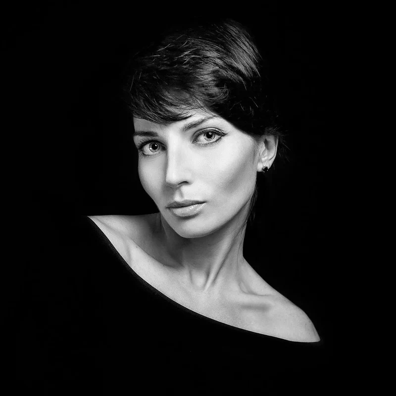 Elegant Woman Portrait