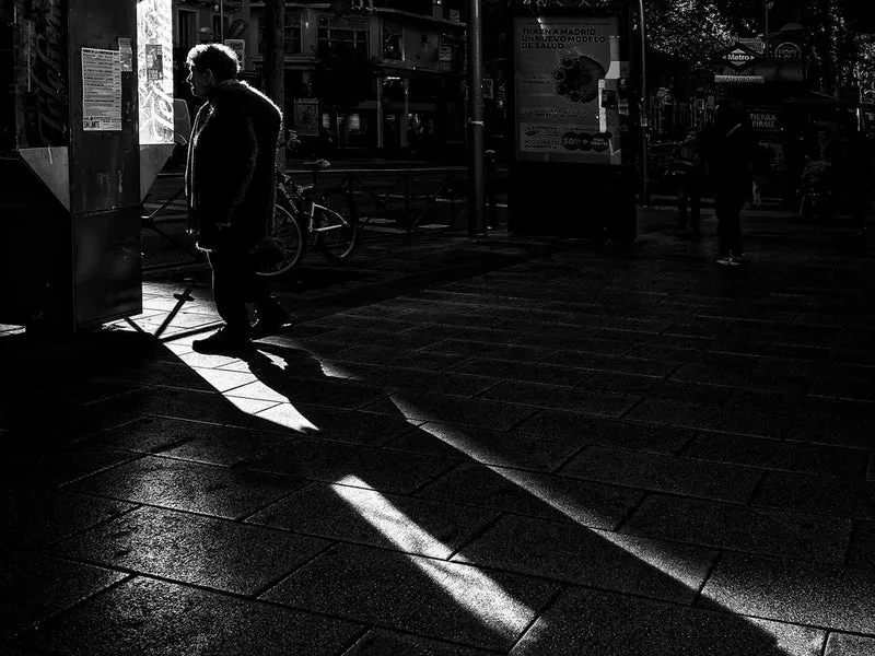 Man's Long Shadow