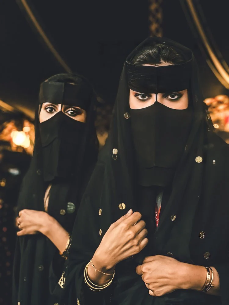 Mysterious Arab Women