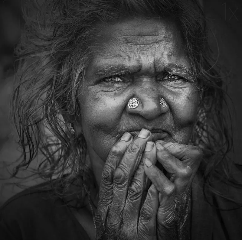 Soulful Elder Portrait