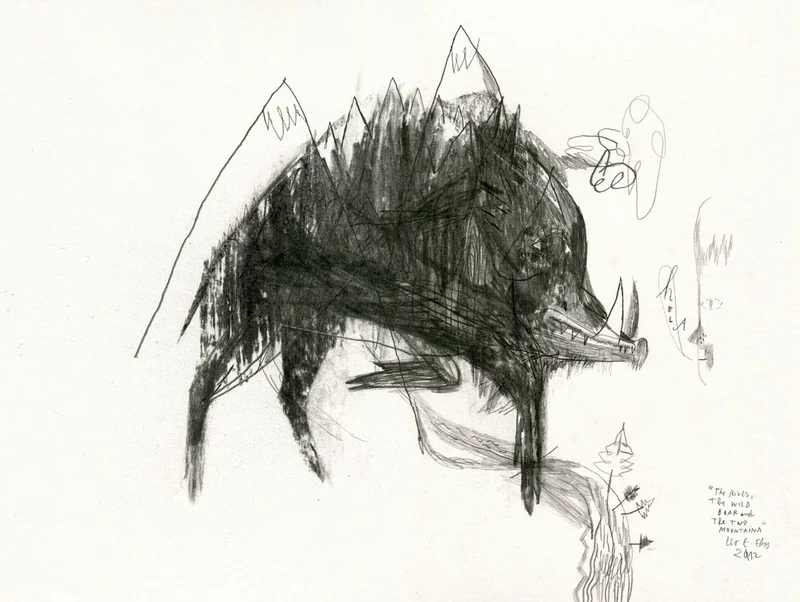 Dark Mountain Boar