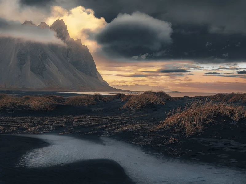 Dramatic Coastal Peaks