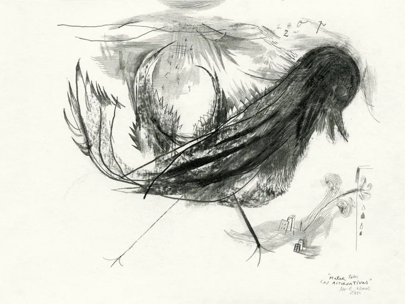 Surreal Fantasy Bird