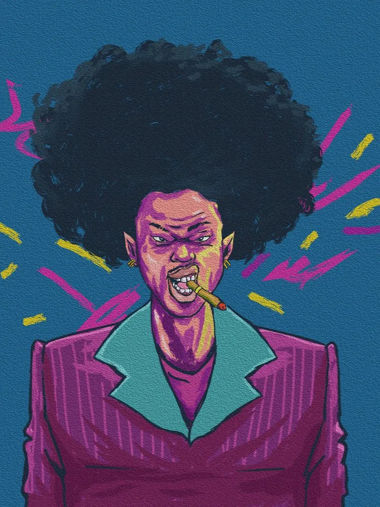 Intense Afro Smoker
