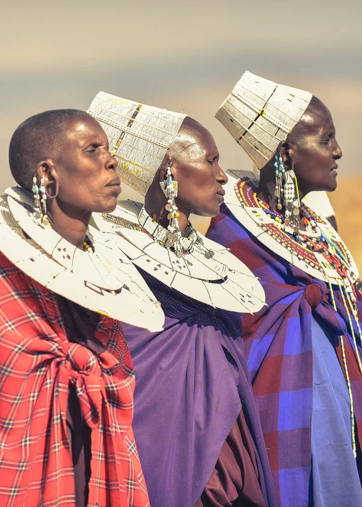 Maasai Women Adorned