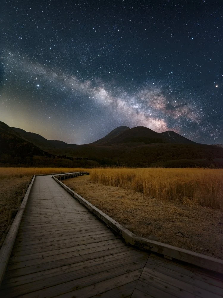 Starry Night Pathway