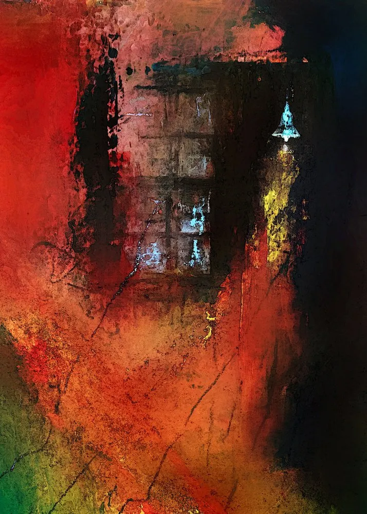 Abstract City Glow