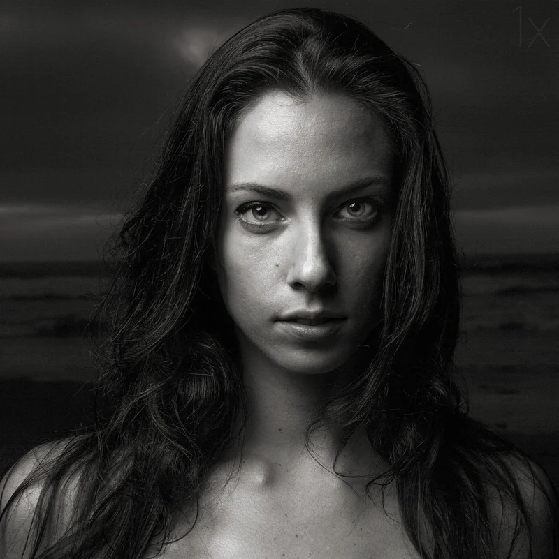 Intense Coastal Portrait