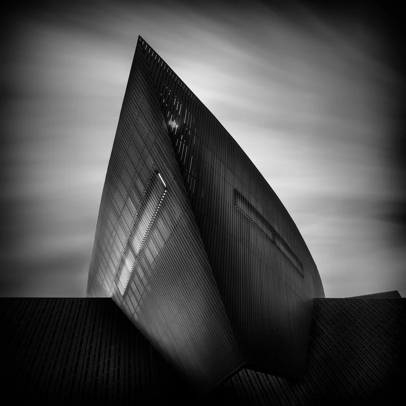 Dramatic Angular Building