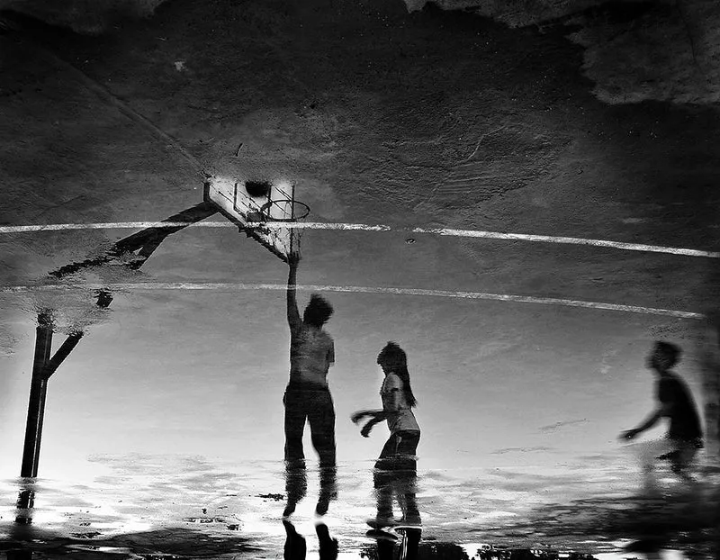 Kids Basketball Reflection