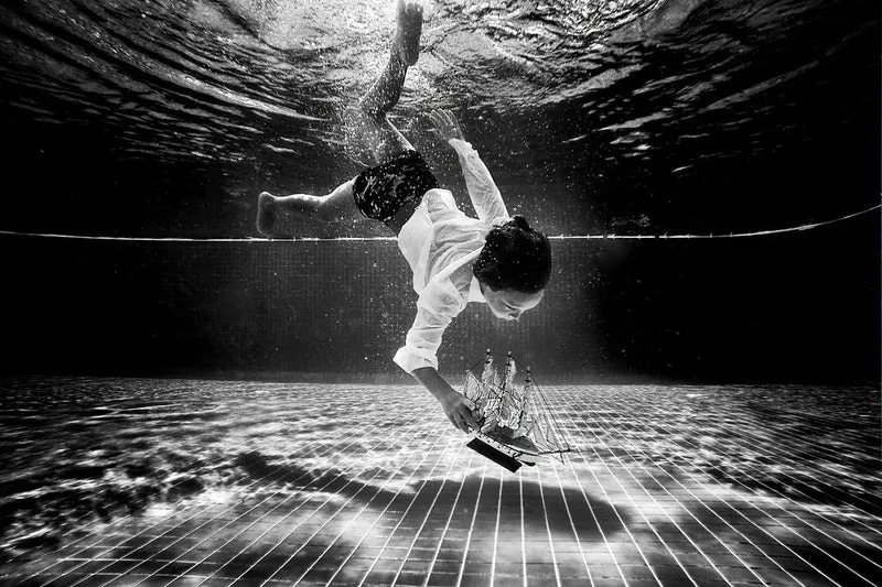Underwater Dream Ship