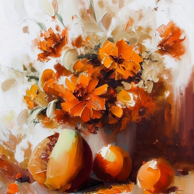 Vibrant Autumn Still Life