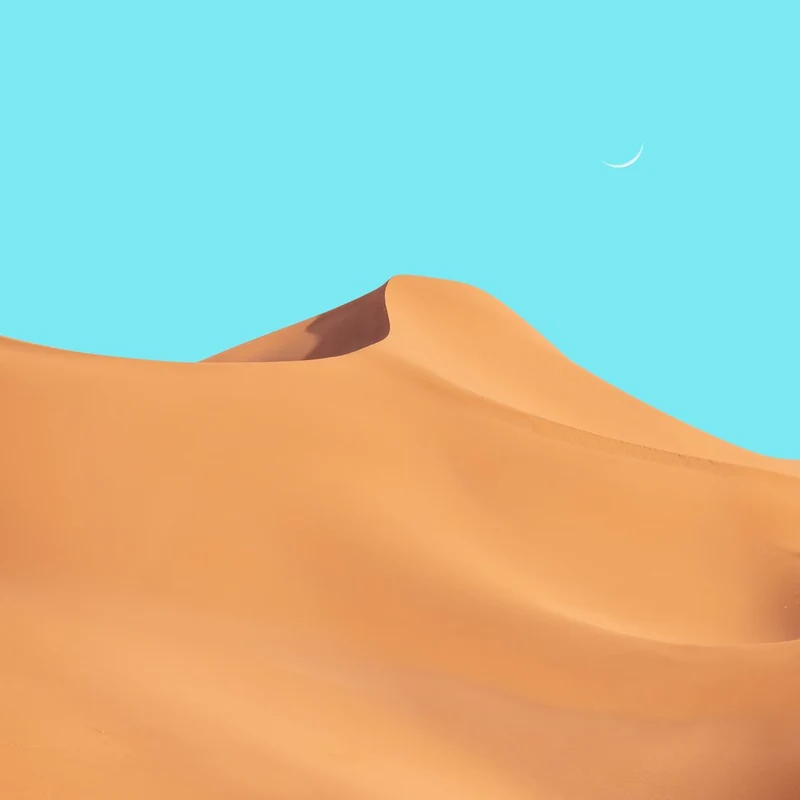 Desert Dune Crescent