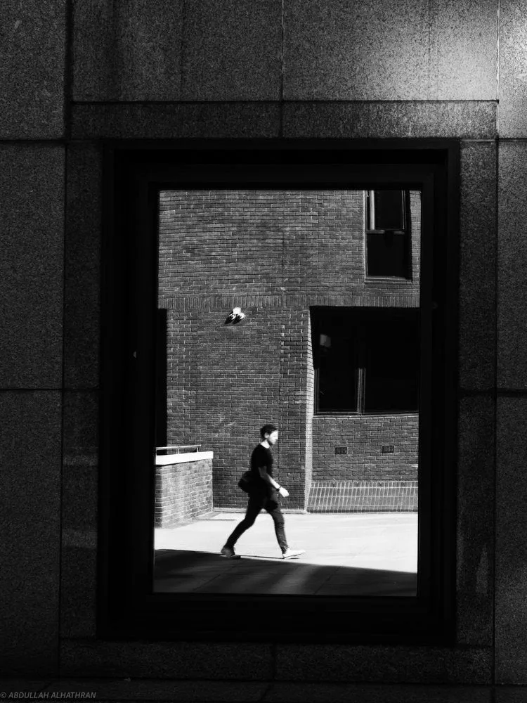 Framed Urban Walker