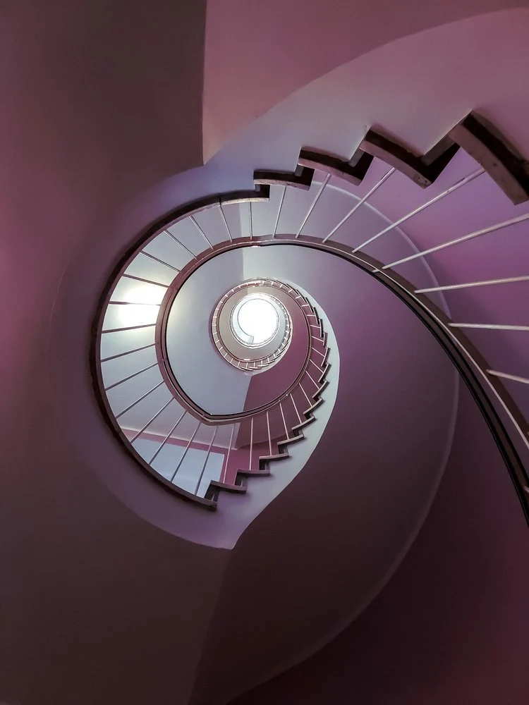 Modern Spiral Staircase