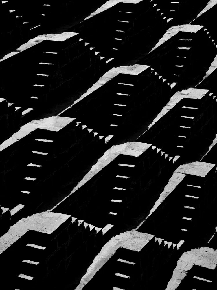 Geometric Stair Shadows