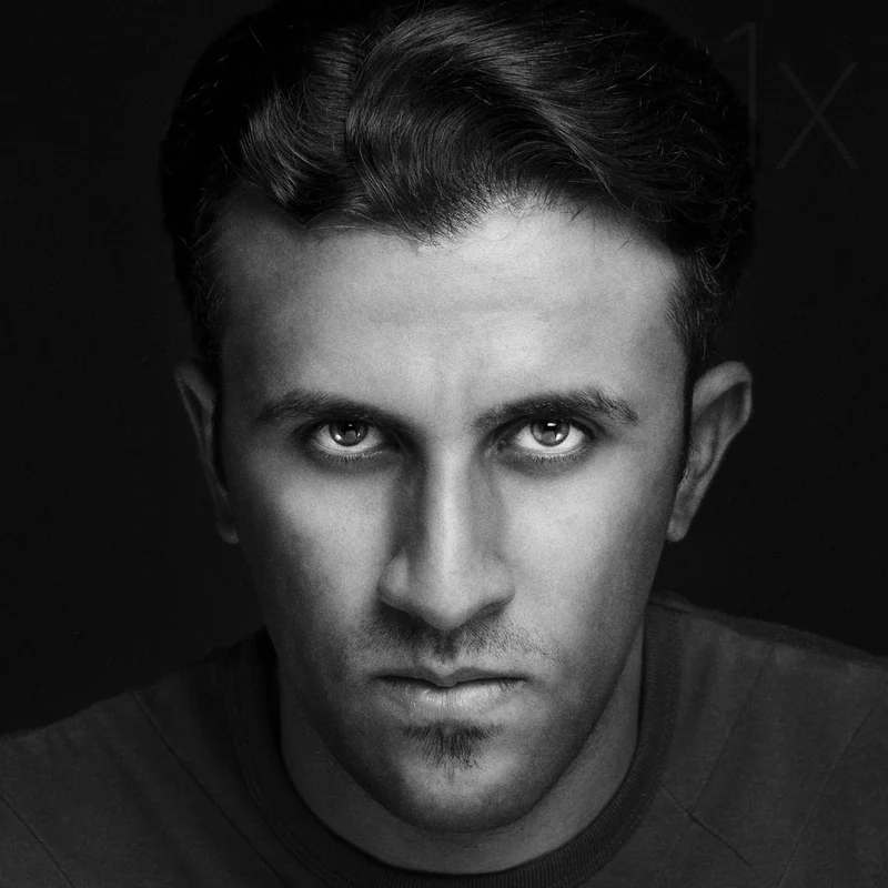 Intense Gaze Portrait