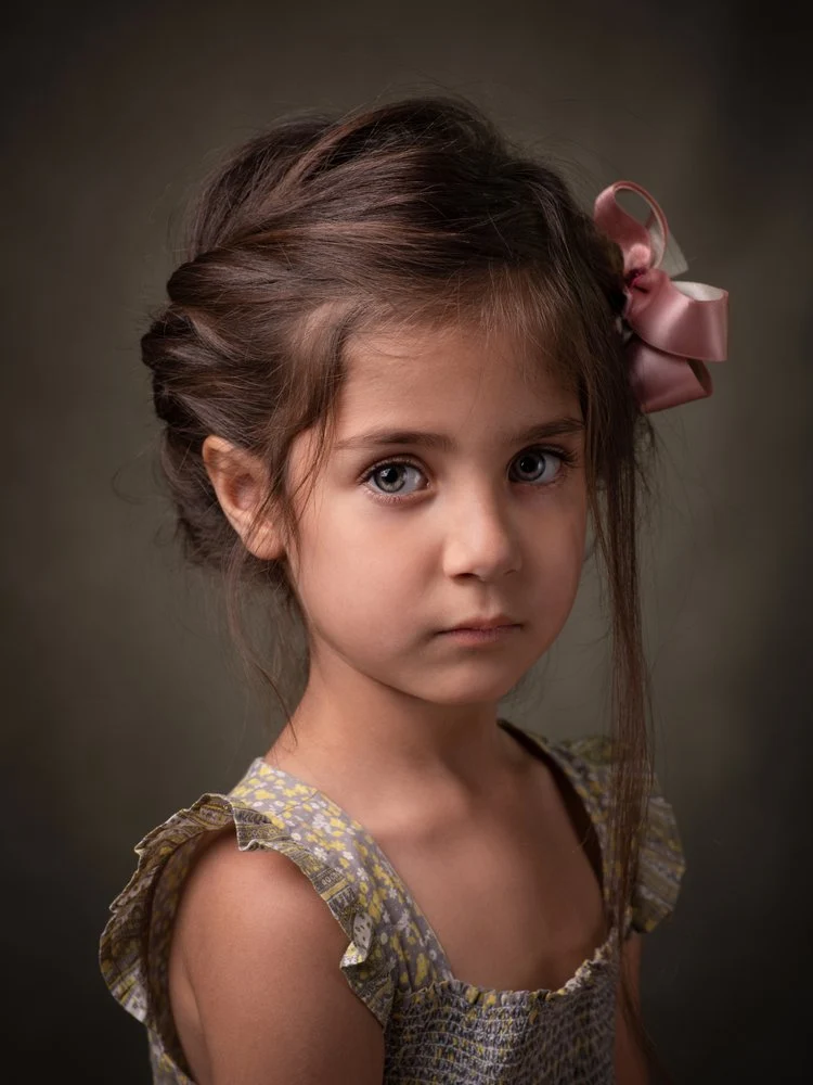 Pensive Young Girl